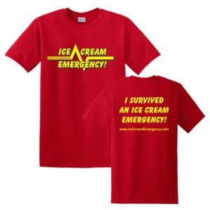 T-Shirts for Ice Cream Emergency