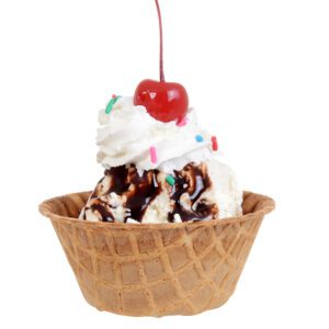 Waffle Cone Event Package Option