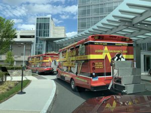 Ice Cream Event at Hospital with Ice Cream Emergency