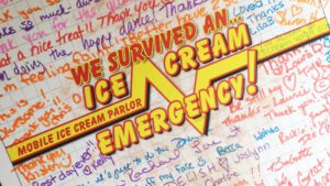 Ice Cream Emergency Doctors Chart Keepsake