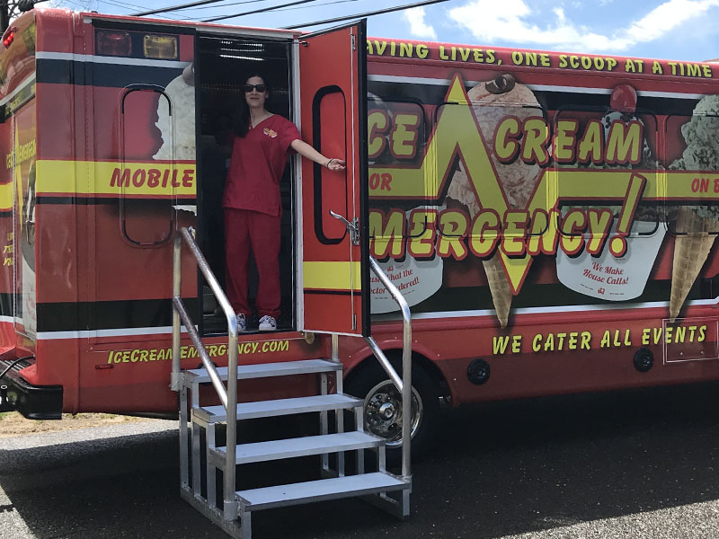 Wilton, CT - Ice Cream Emergency