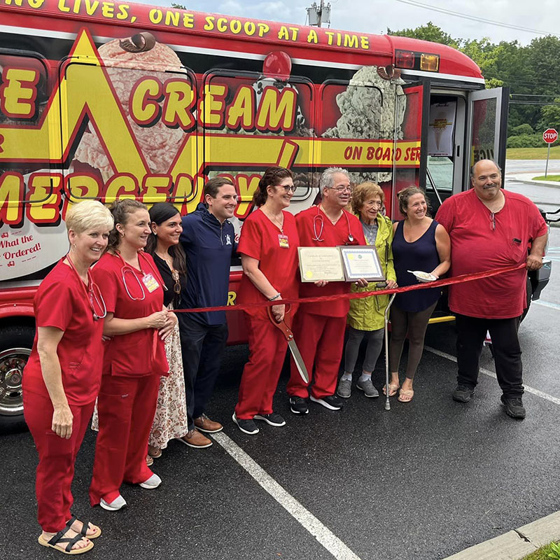 Wilton, CT - Ice Cream Emergency