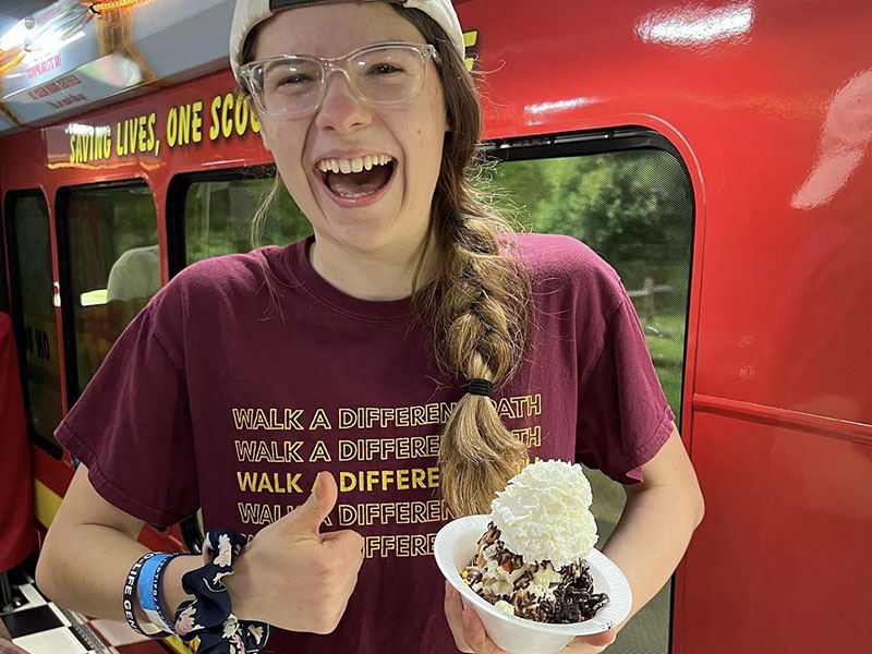 Wilton, CT - Ice Cream Emergency