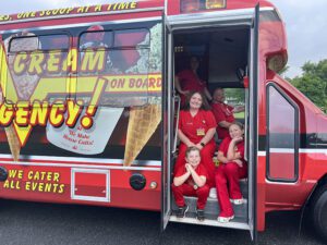 Ice Cream Emergency Jersey Shore NJ Bus